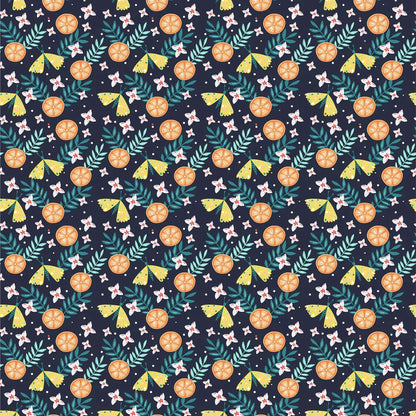 ORIGAMI, Pochette de 60 feuilles 70g/m2 au format 15x15cm - Jardin fruité - Multicolore (lot de 5)