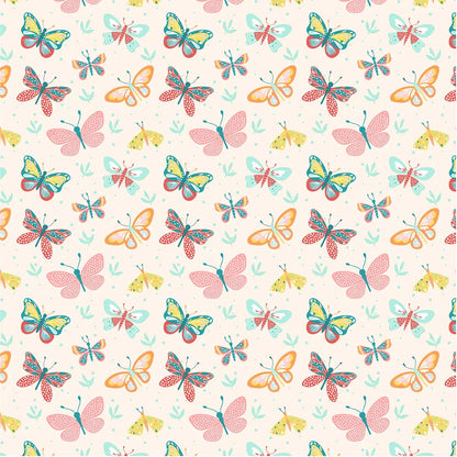 ORIGAMI, Pochette de 60 feuilles 70g/m2 au format 15x15cm - Jardin fruité - Multicolore (lot de 5)