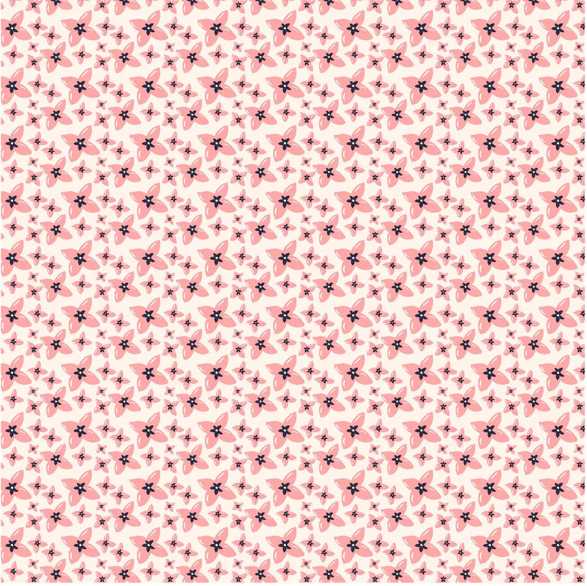 ORIGAMI, 60 Blattbeutel 70g/m2 im 15x15cm Format - Obstgarten - Mehrfarbig (Paket x5)