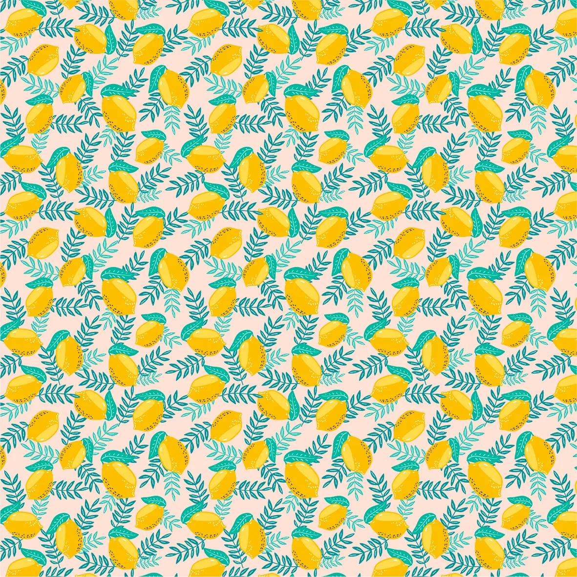 ORIGAMI, 60 Blattbeutel 70g/m2 im 15x15cm Format - Obstgarten - Mehrfarbig (Paket x5)