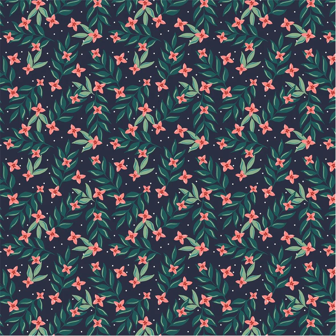 ORIGAMI, 60 Blattbeutel 70g/m2 im 15x15cm Format - Obstgarten - Mehrfarbig (Paket x5)