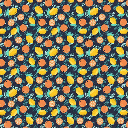 ORIGAMI, Pochette de 60 feuilles 70g/m2 au format 15x15cm - Jardin fruité - Multicolore (lot de 5)