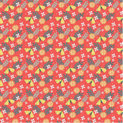 ORIGAMI, Pochette de 60 feuilles 70g/m2 au format 15x15cm - Jardin fruité - Multicolore (lot de 5)