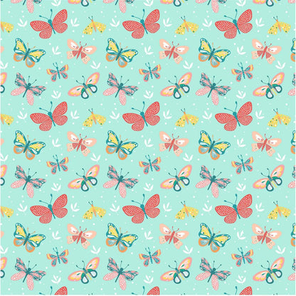 ORIGAMI, Pochette de 60 feuilles 70g/m2 au format 15x15cm - Jardin fruité - Multicolore (lot de 5)