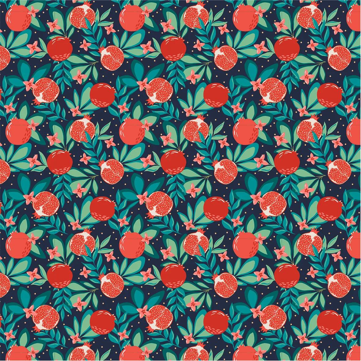 ORIGAMI, 60 Blattbeutel 70g/m2 im 15x15cm Format - Obstgarten - Mehrfarbig (Paket x5)