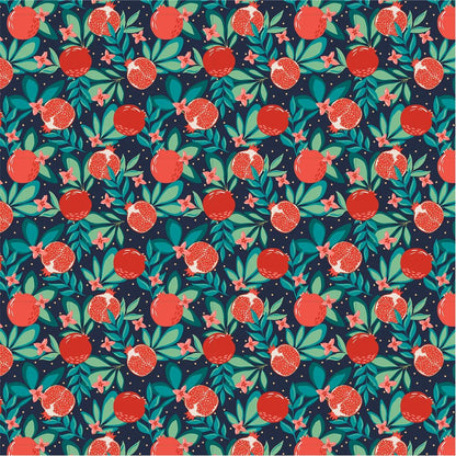 ORIGAMI, Pochette de 60 feuilles 70g/m2 au format 15x15cm - Jardin fruité - Multicolore (lot de 5)