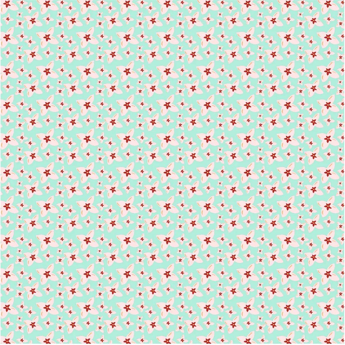 ORIGAMI, 60 Blattbeutel 70g/m2 im 15x15cm Format - Obstgarten - Mehrfarbig (Paket x5)