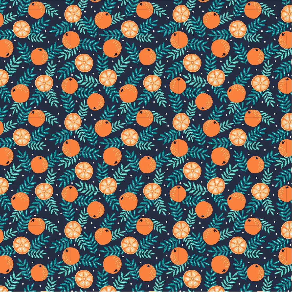 ORIGAMI, 60 Blattbeutel 70g/m2 im 15x15cm Format - Obstgarten - Mehrfarbig (Paket x5)