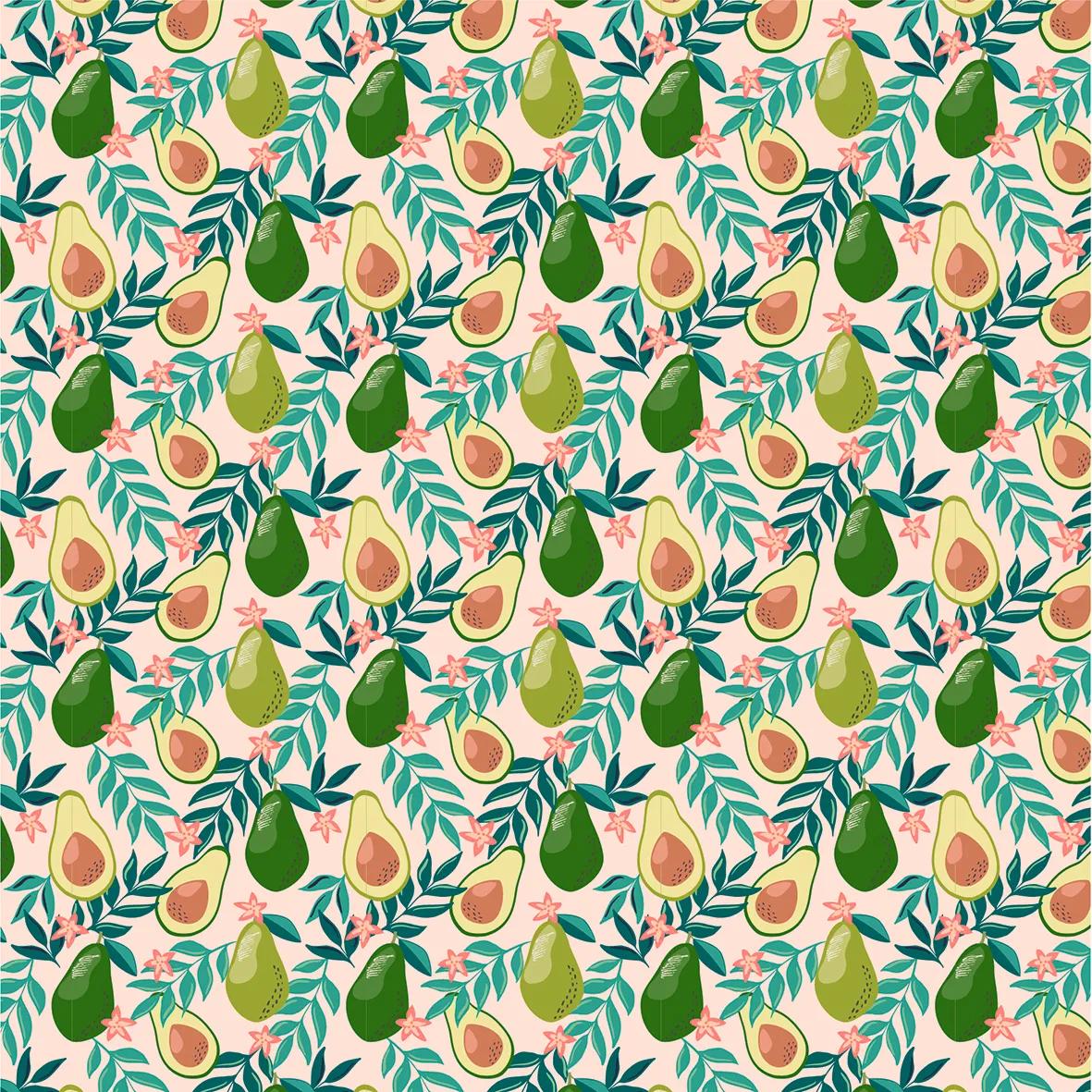 ORIGAMI, 60 Blattbeutel 70g/m2 im 15x15cm Format - Obstgarten - Mehrfarbig (Paket x5)
