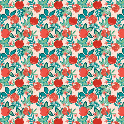 ORIGAMI, Pochette de 60 feuilles 70g/m2 au format 15x15cm - Jardin fruité - Multicolore (lot de 5)