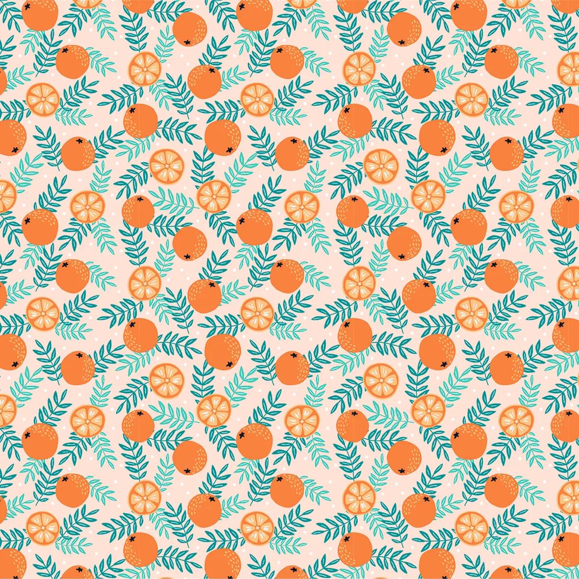 ORIGAMI, 60 Blattbeutel 70g/m2 im 15x15cm Format - Obstgarten - Mehrfarbig (Paket x5)