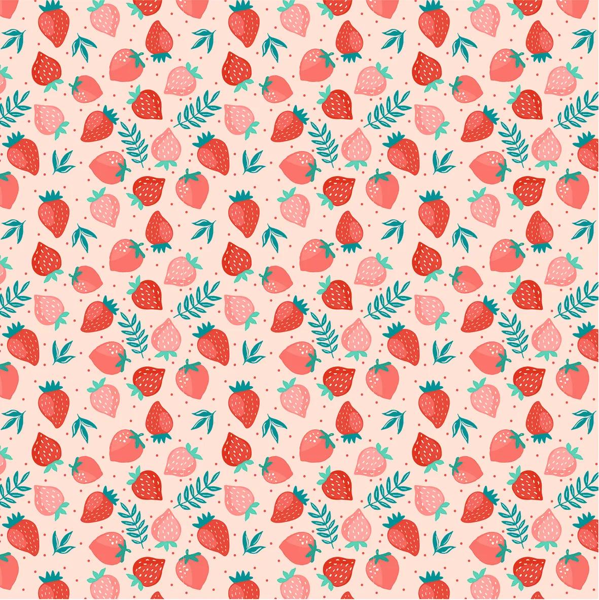 ORIGAMI, 60 Blattbeutel 70g/m2 im 15x15cm Format - Obstgarten - Mehrfarbig (Paket x5)
