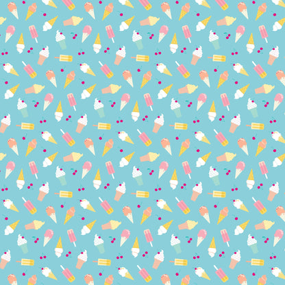 ORIGAMI, 60 sheet pouch 70g/m2 3 formats - California - Multicolor