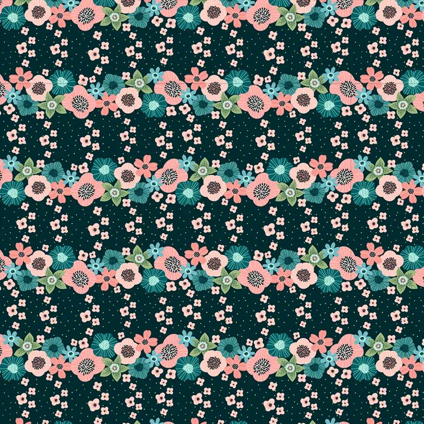 ORIGAMI, 60 sheet pouch 70g/m2 in 15x15cm format - Herbier - Multicolor (Pack x5)