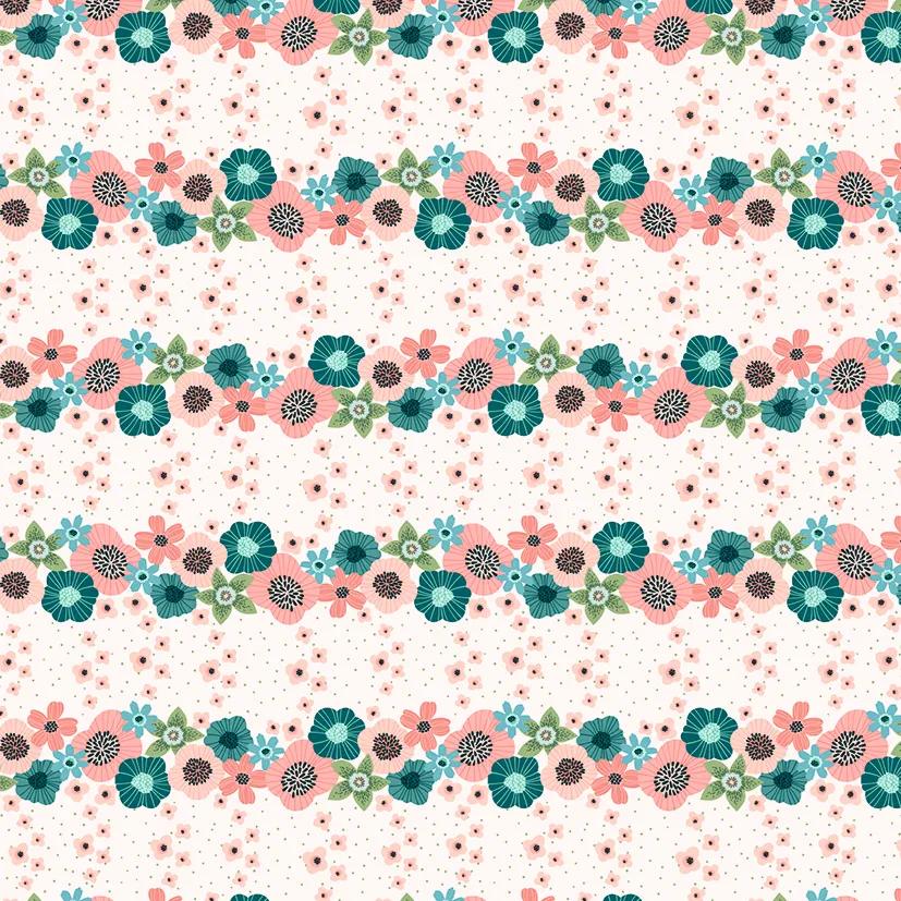 ORIGAMI, 60 sheet pouch 70g/m2 in 15x15cm format - Herbier - Multicolor (Pack x5)