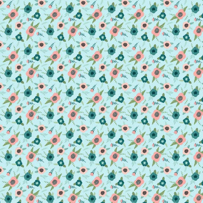 ORIGAMI, Pochette de 60 feuilles 70g/m2 au format 15x15cm - Herbier - Multicolore (lot de 5)