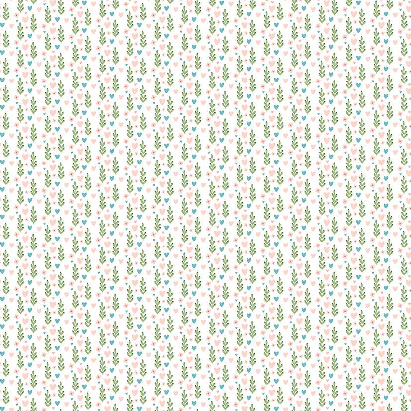 ORIGAMI, 60 sheet pouch 70g/m2 in 15x15cm format - Herbier - Multicolor (Pack x5)