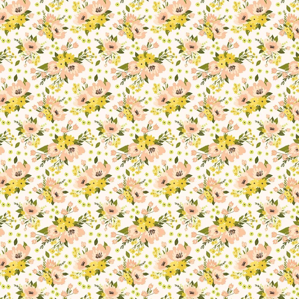 ORIGAMI, confezione da 60 fogli 70g/m2 3 formati - Primavera - Multicolore (Pacchetto x5)