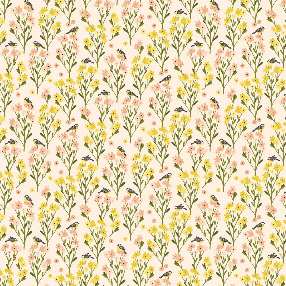 ORIGAMI, confezione da 60 fogli 70g/m2 3 formati - Primavera - Multicolore (Pacchetto x5)