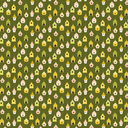 ORIGAMI, Pochette de 60 feuilles 70g/m2 3 formats - Printemps - Multicolore (Lot x5)