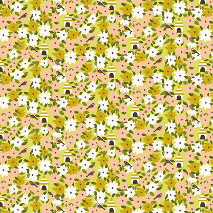 ORIGAMI, Pochette de 60 feuilles 70g/m2 3 formats - Printemps - Multicolore (Lot x5)