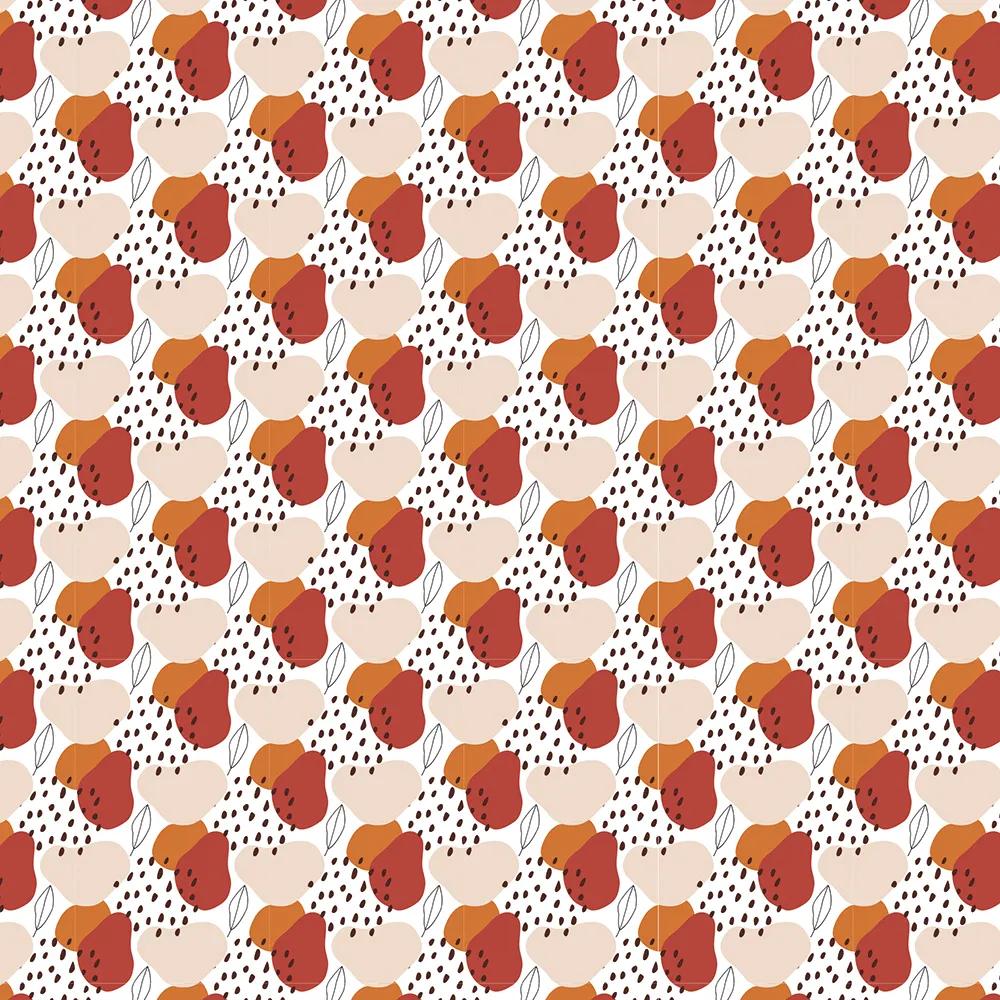 ORIGAMI, confezione da 60 fogli 70g/m2 3 formati - Autunno - Multicolore (Pacchetto x5)