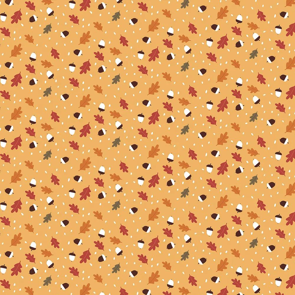 ORIGAMI, confezione da 60 fogli 70g/m2 3 formati - Autunno - Multicolore (Pacchetto x5)