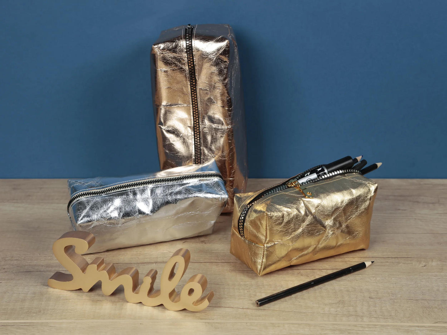 COVER PAPER, Roll in 48x100cm format - Rose gold (Pack x10)