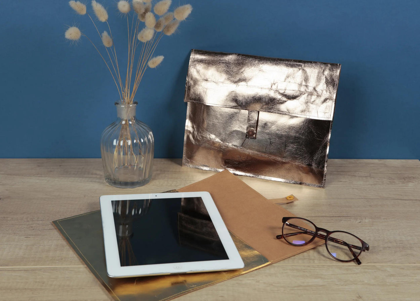 COVER PAPER, Roll in 48x100cm format - Rose gold (Pack x10)