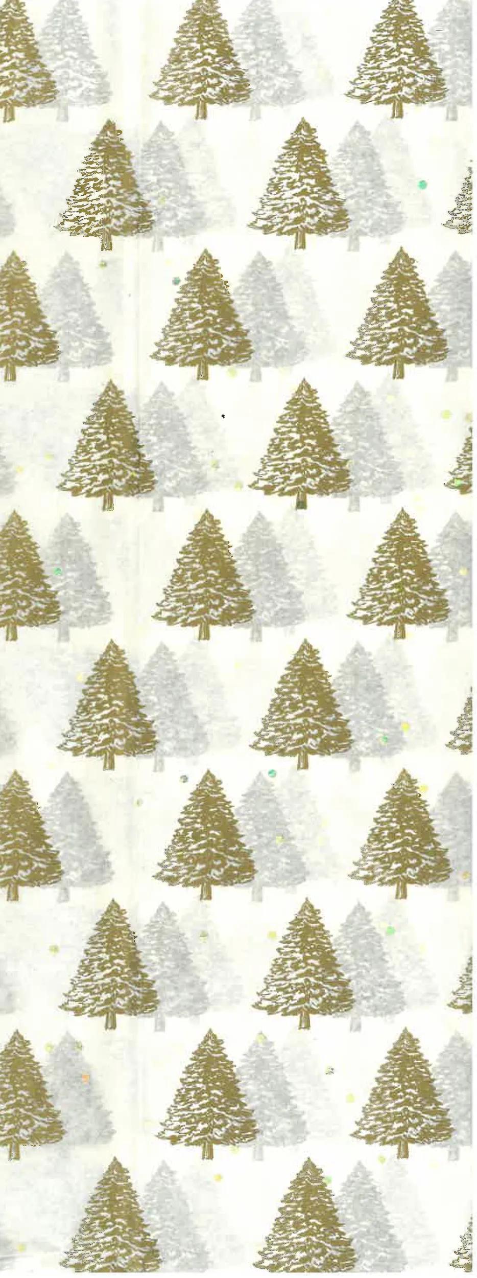 PAPIER DE SOIE IMPRIMÉE, Sachet de 6 feuilles au format 50x75cm - Assortiment Noël - Assortiment (lot de 10)