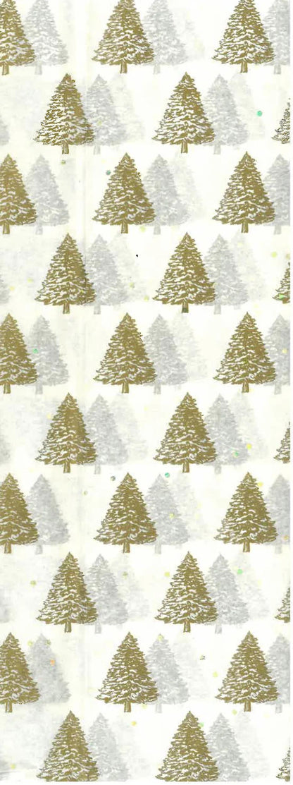 PAPIER DE SOIE IMPRIMÉE, Sachet de 6 feuilles au format 50x75cm - Assortiment Noël - Assortiment (lot de 10)