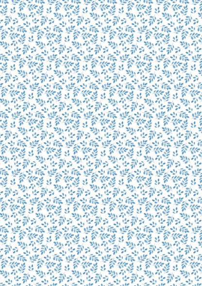 PRINTED PAPERS, block of 20 motif sheets 160g/m2 in A4 format (21x29.7cm) + 1 creative idea - Floral shibori - Multicolor