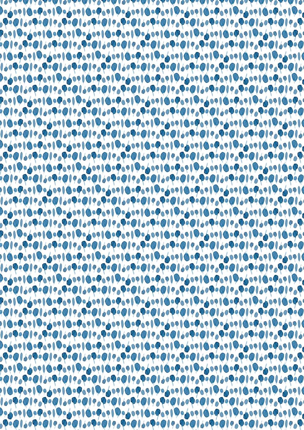 PRINTED PAPERS, block of 20 motif sheets 160g/m2 in A4 format (21x29.7cm) + 1 creative idea - Floral shibori - Multicolor (Pack x5)