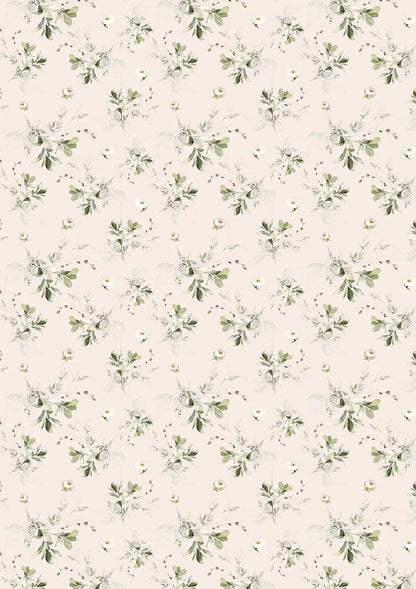 PAPIERS IMPRIMÉS, Bloc de 20 feuilles à motifs 160g/m2 au format A4 (21x29,7cm) + 1 idée créative - Romantique - Multicolore (lot de 5)