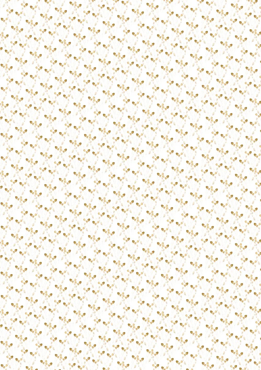 PAPIERS IMPRIMÉS, Bloc de 20 feuilles à motifs 160g/m2 au format A4 (21x29,7cm) + 1 idée créative - Romantique - Multicolore (lot de 5)