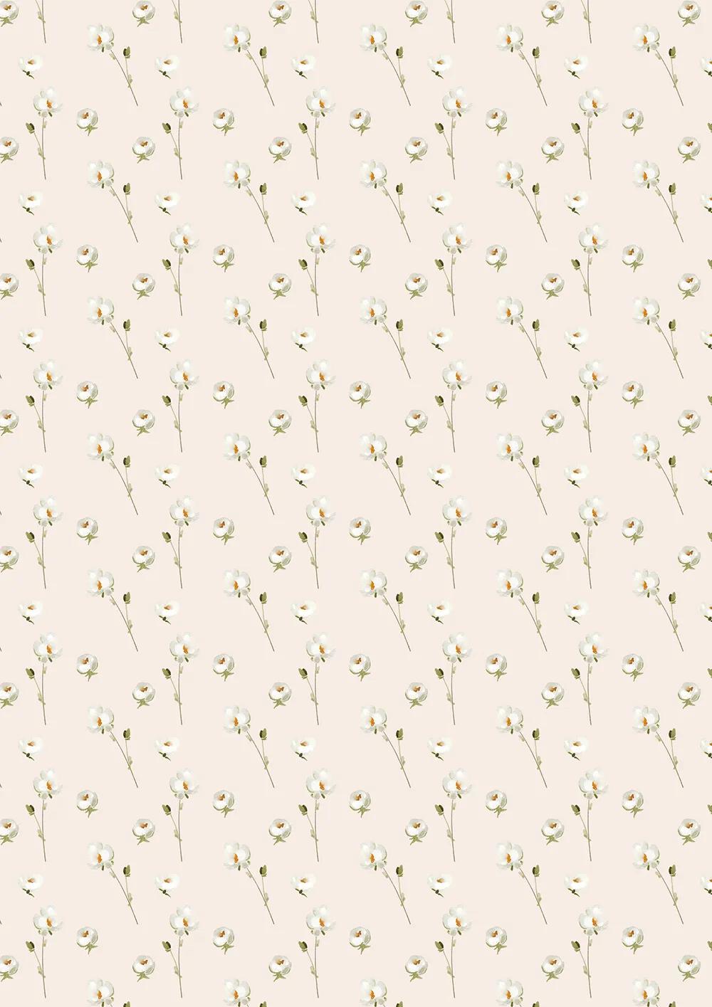 PAPIERS IMPRIMÉS, Bloc de 20 feuilles à motifs 160g/m2 au format A4 (21x29,7cm) + 1 idée créative - Romantique - Multicolore (lot de 5)