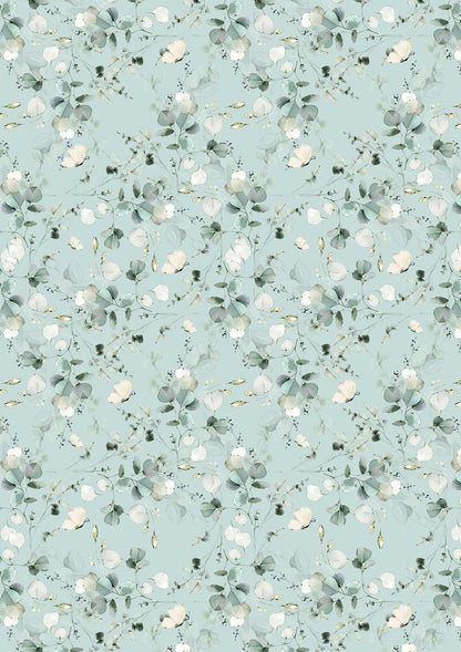 PAPIERS IMPRIMÉS, Bloc de 20 feuilles à motifs 160g/m2 au format A4 (21x29,7cm) + 1 idée créative - Romantique - Multicolore (lot de 5)