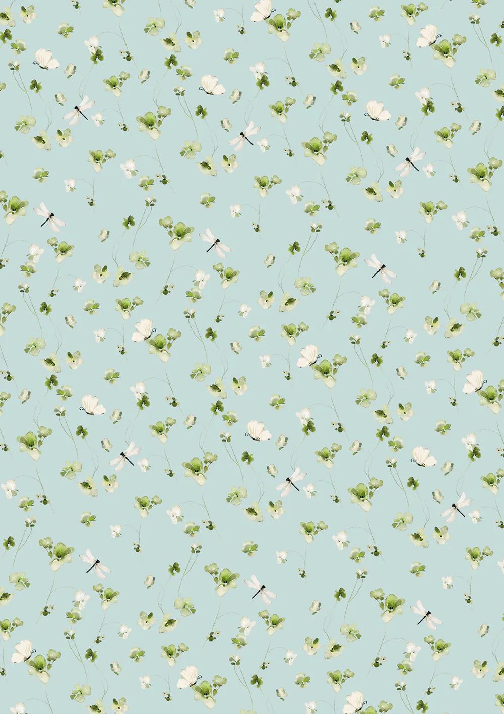 PAPIERS IMPRIMÉS, Bloc de 20 feuilles à motifs 160g/m2 au format A4 (21x29,7cm) + 1 idée créative - Romantique - Multicolore (lot de 5)