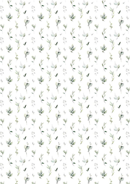 PAPIERS IMPRIMÉS, Bloc de 20 feuilles à motifs 160g/m2 au format A4 (21x29,7cm) + 1 idée créative - Romantique - Multicolore (lot de 5)