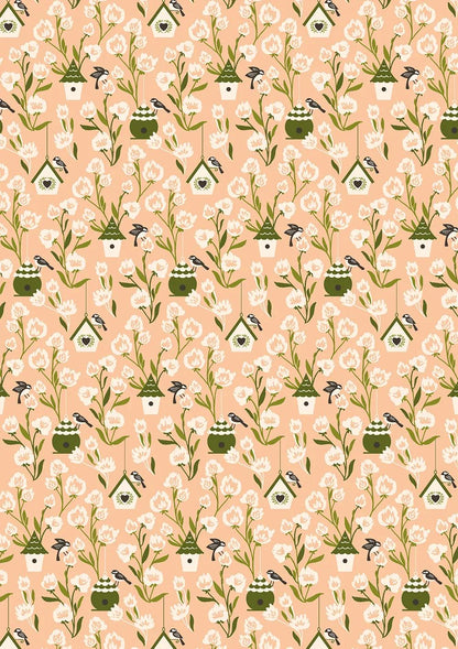 PAPIERS IMPRIMÉS, Bloc de 20 feuilles à motifs 160g/m2 au format A4 (21x29,7cm) + 1 idée créative - Printemps - Multicolore (lot de 5)