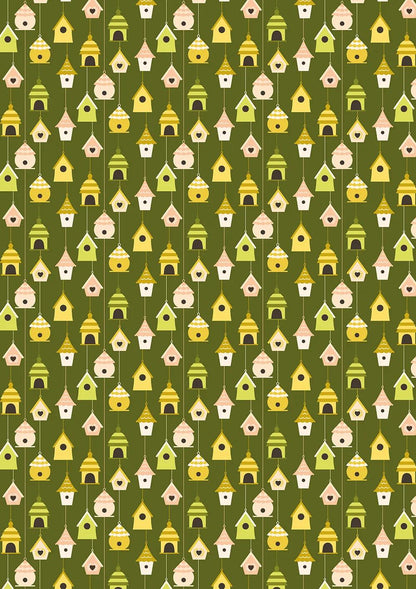 PAPIERS IMPRIMÉS, Bloc de 20 feuilles à motifs 160g/m2 au format A4 (21x29,7cm) + 1 idée créative - Printemps - Multicolore (lot de 5)