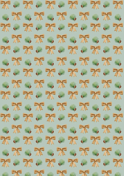 PAPIERS IMPRIMÉS, Bloc de 20 feuilles à motifs 160g/m2 au format A4 (21x29,7cm) + 1 idée créative - Noël vitaminé - Multicolore (lot de 5)