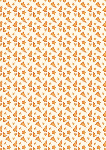 PAPIERS IMPRIMÉS, Bloc de 20 feuilles à motifs 160g/m2 au format A4 (21x29,7cm) + 1 idée créative - Noël vitaminé - Multicolore (lot de 5)
