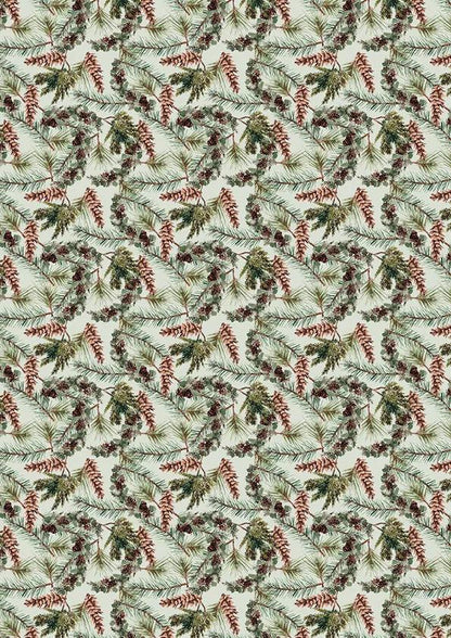 PRINTED PAPERS, block of 20 motif sheets 160g/m2 in A4 format (21x29.7cm) + 1 creative idea - Christmas cozy - Multicolor