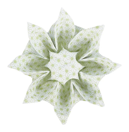 ORIGAMI, Pochette de 60 feuilles 70g/m2 au format 15x15cm - Printemps - Multicolore (Lot x5)