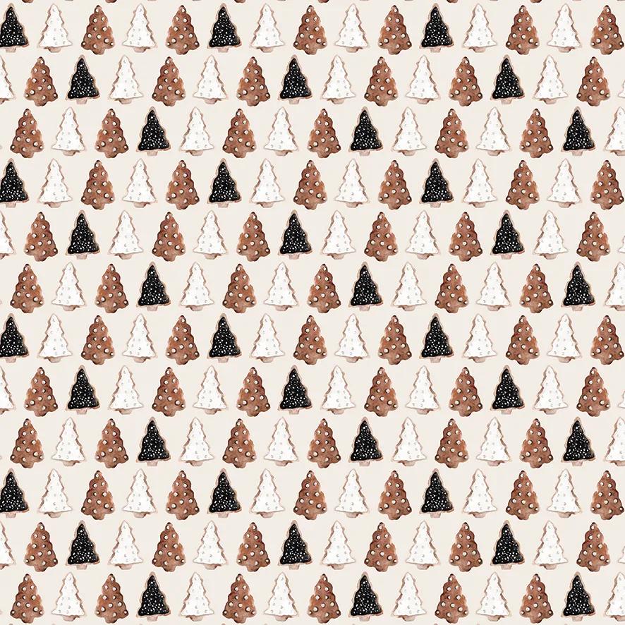 ORIGAMI, Pochette de 60 feuilles 70g/m2 au format 15x15cm - Noël cosy - Multicolore (lot de 5)