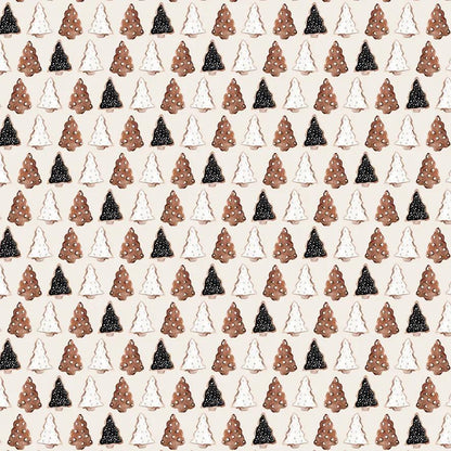 ORIGAMI, Pochette de 60 feuilles 70g/m2 au format 15x15cm - Noël cosy - Multicolore (lot de 5)