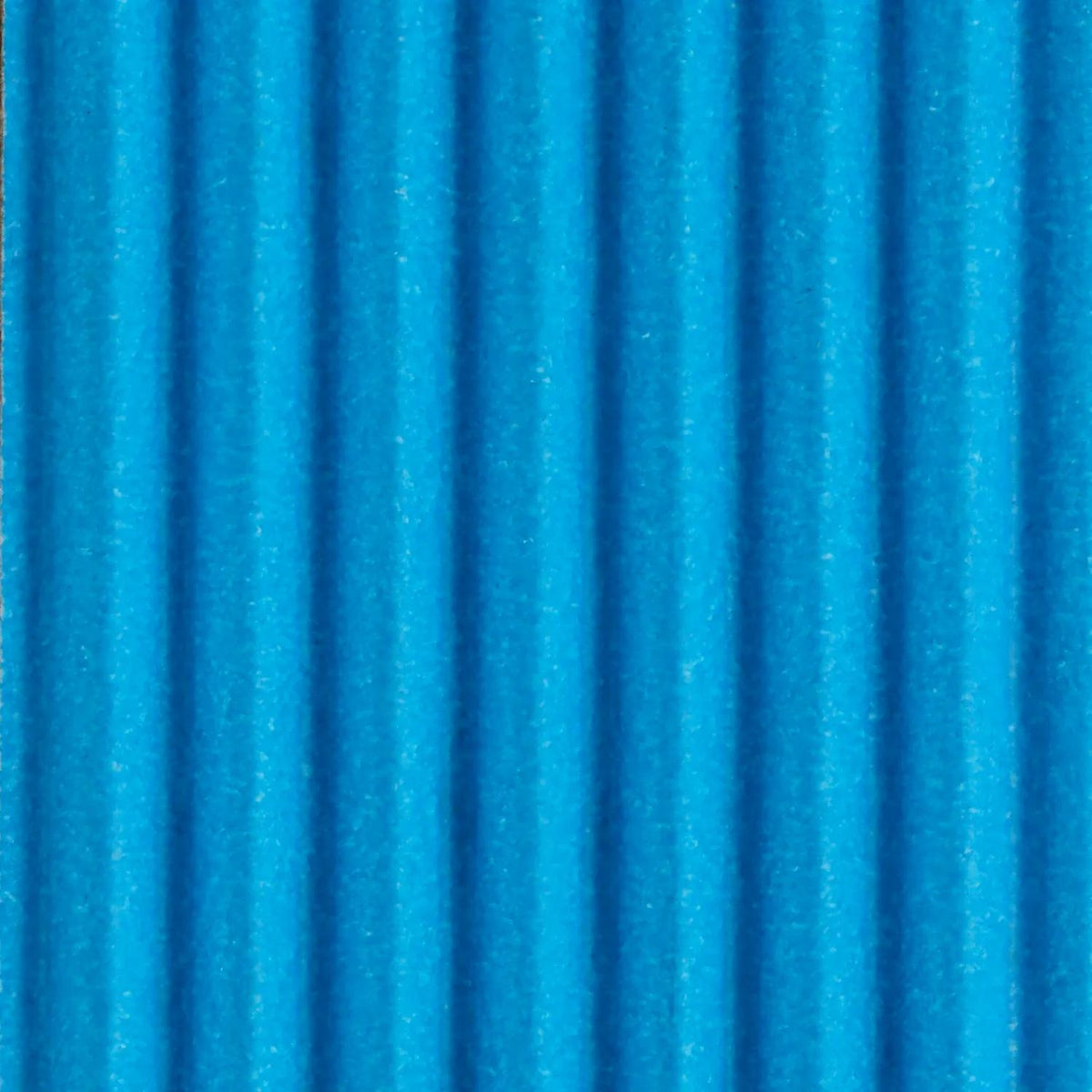 GROUNDED CARTON,Medium Rillenrolle 300g/m2 in 50x70cm Format - Petroleum blau (Paket x5)