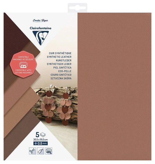 SYNTHETIC KIT, 5-teiliger Beutel (0,8mm Dicke) im Format 30.5x30.5cm - Sortiment (Paket x5)