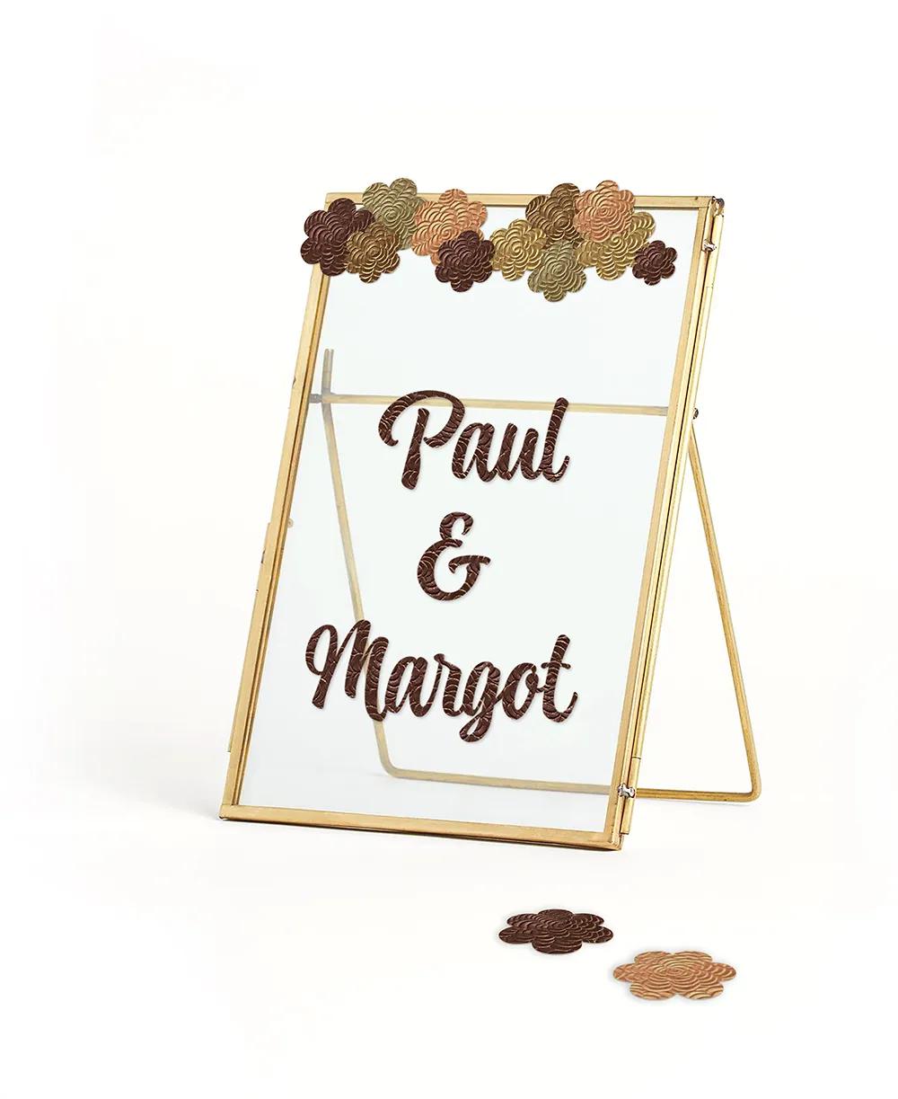PAPIER ARTISANAL, Pochette de 5 feuilles 170g/m2 au format 30.5x30.5cm - Assortiment (Lot x5)